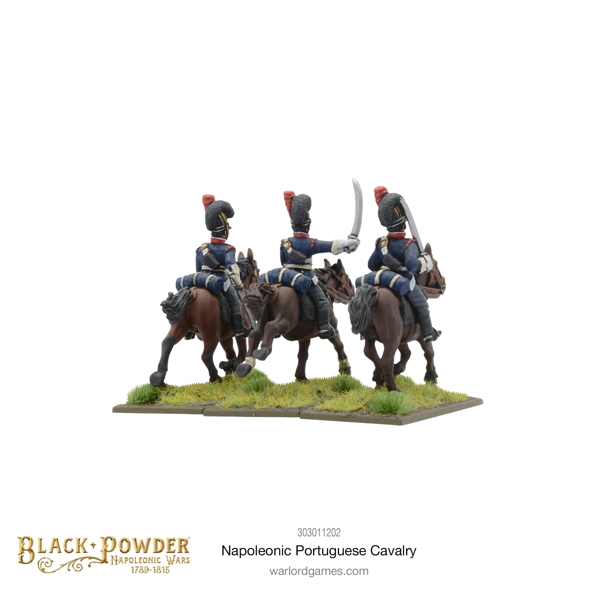 Napoleonic Portuguese Cavalry