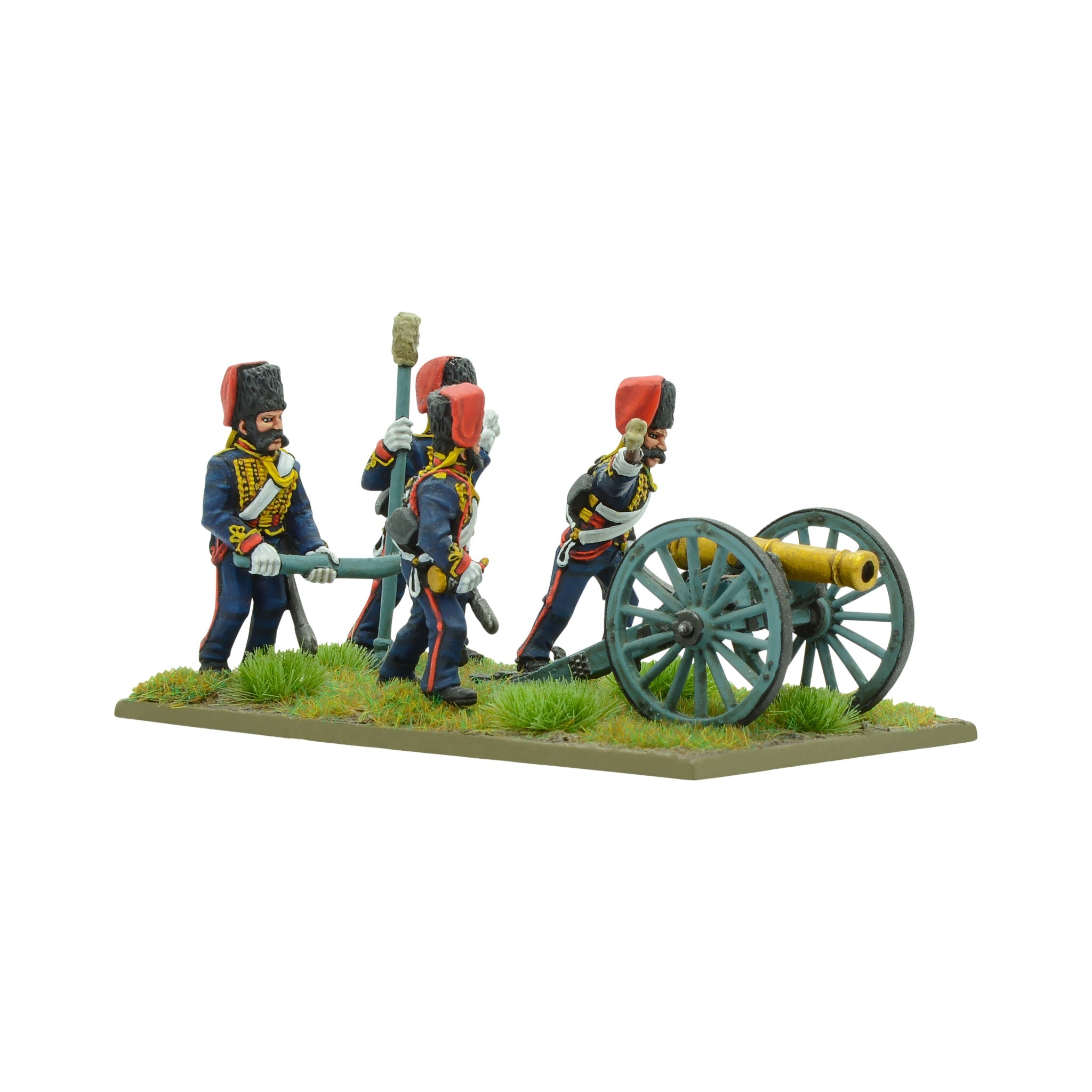 Crimean War Royal Horse Artillery 12pdr howitzer/6pdr cannon