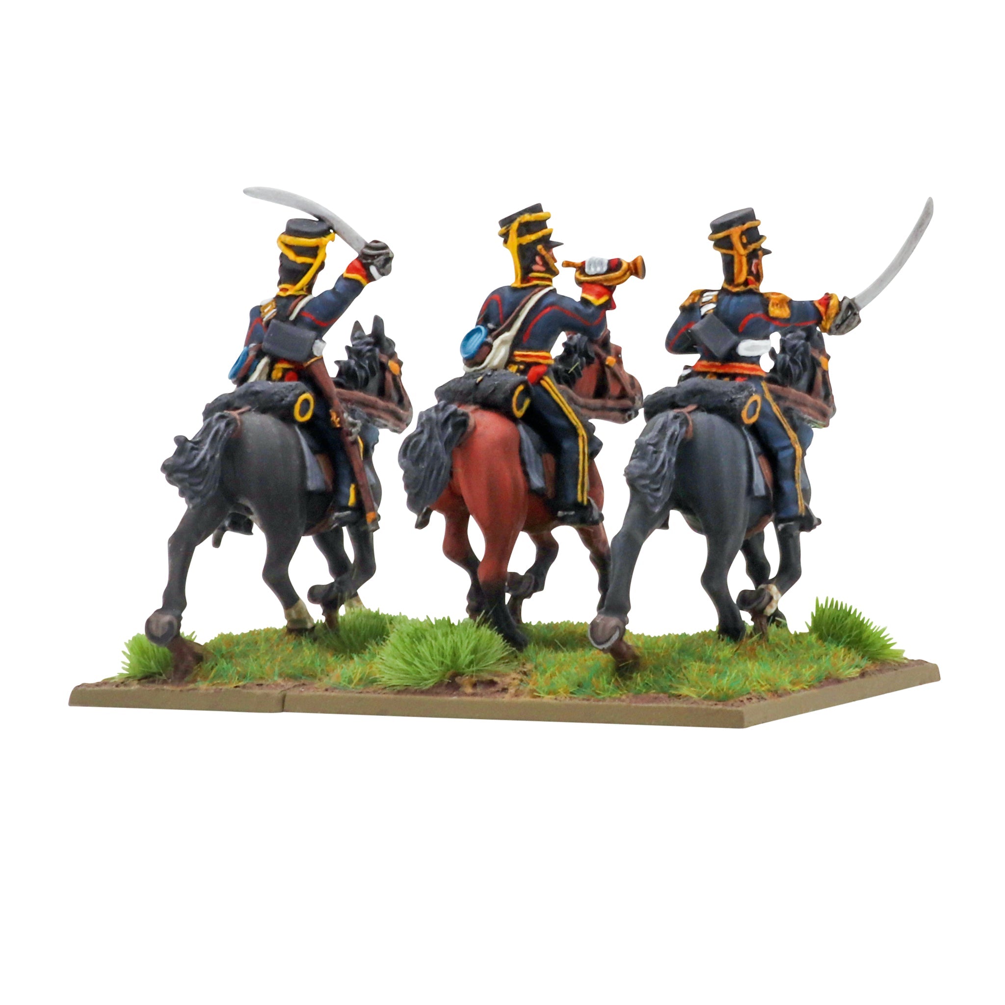 Crimean War British Light Dragoons command