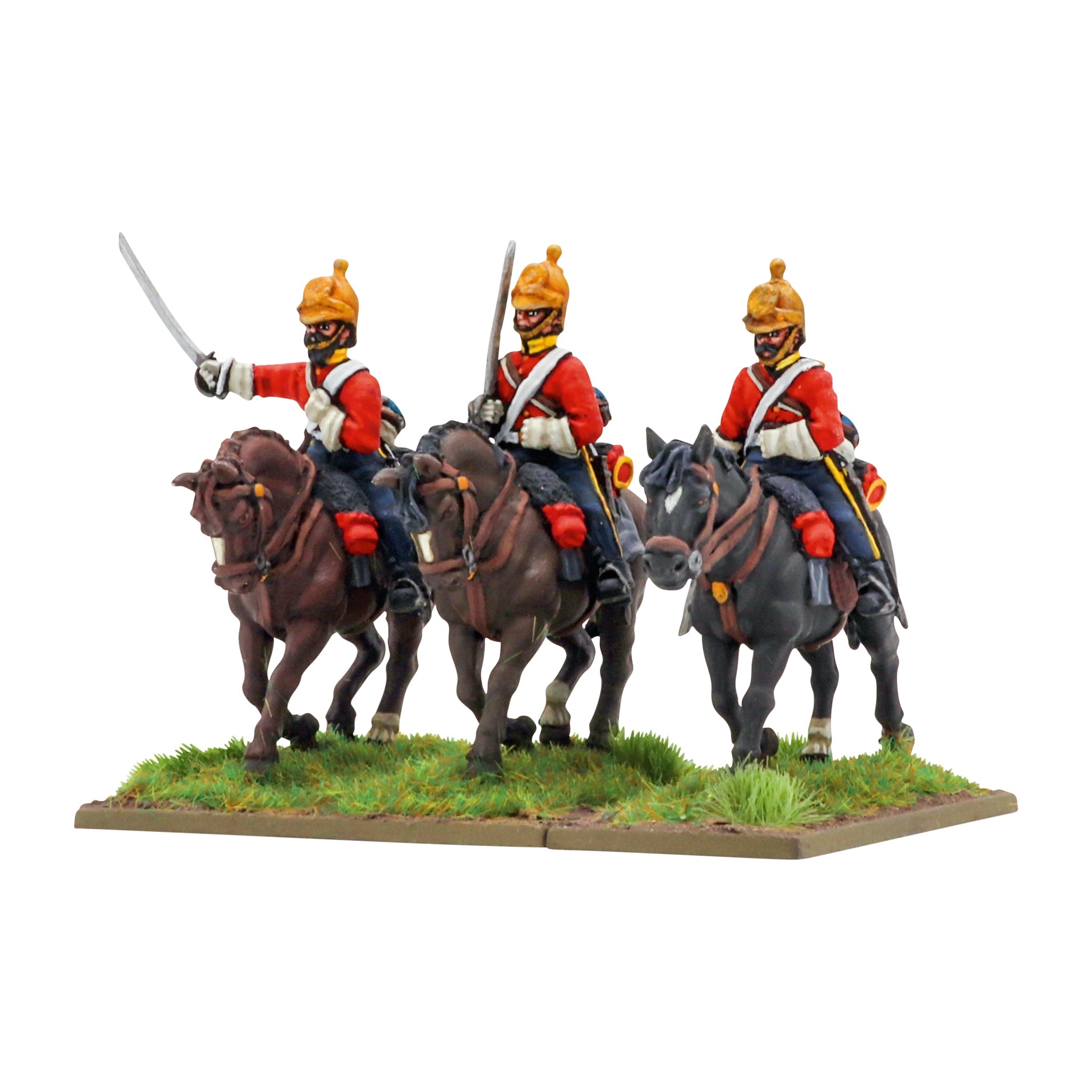 Crimean War British Heavy Dragoons