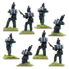 Crimean War British Rifle Brigade in shakos