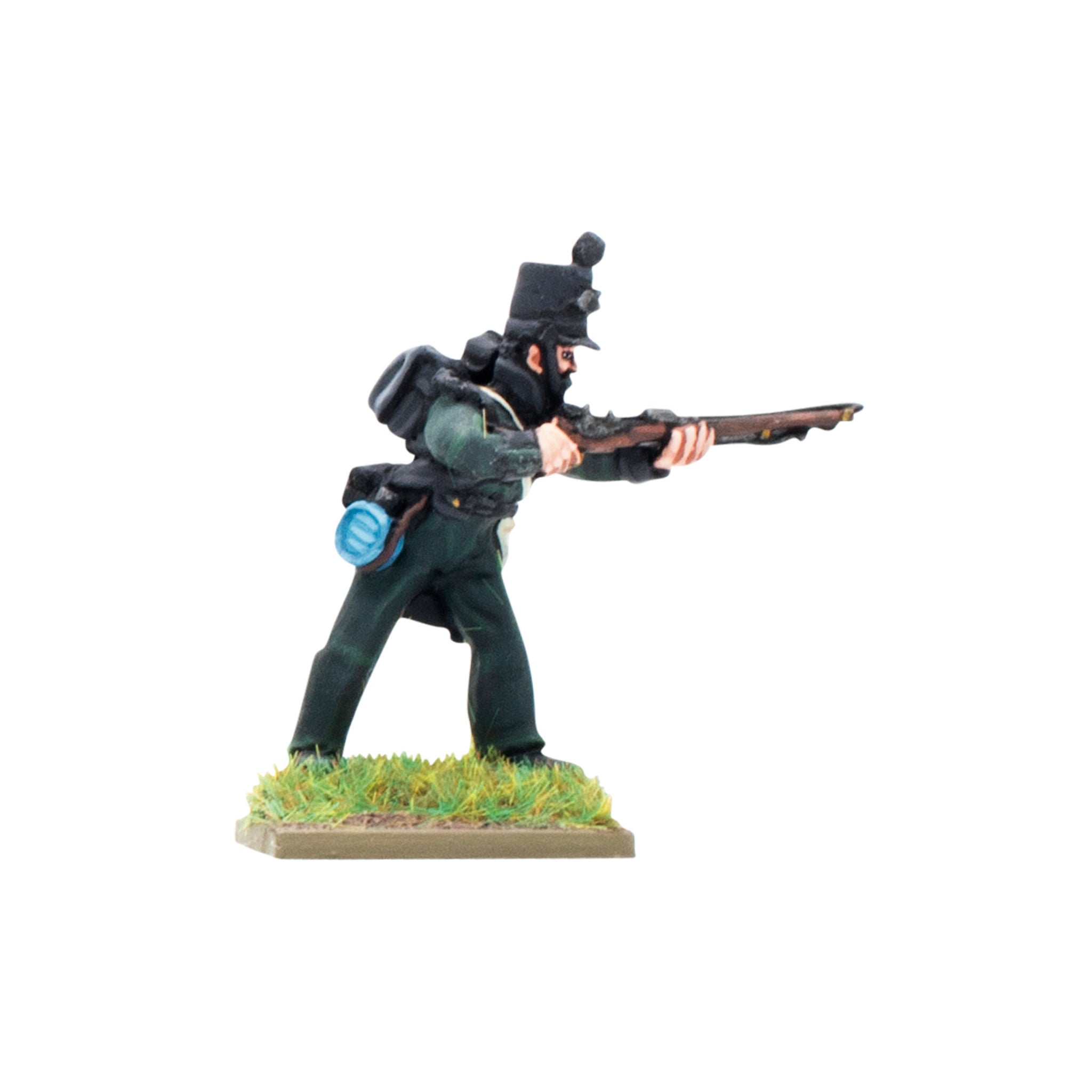 Crimean War British Rifle Brigade in shakos