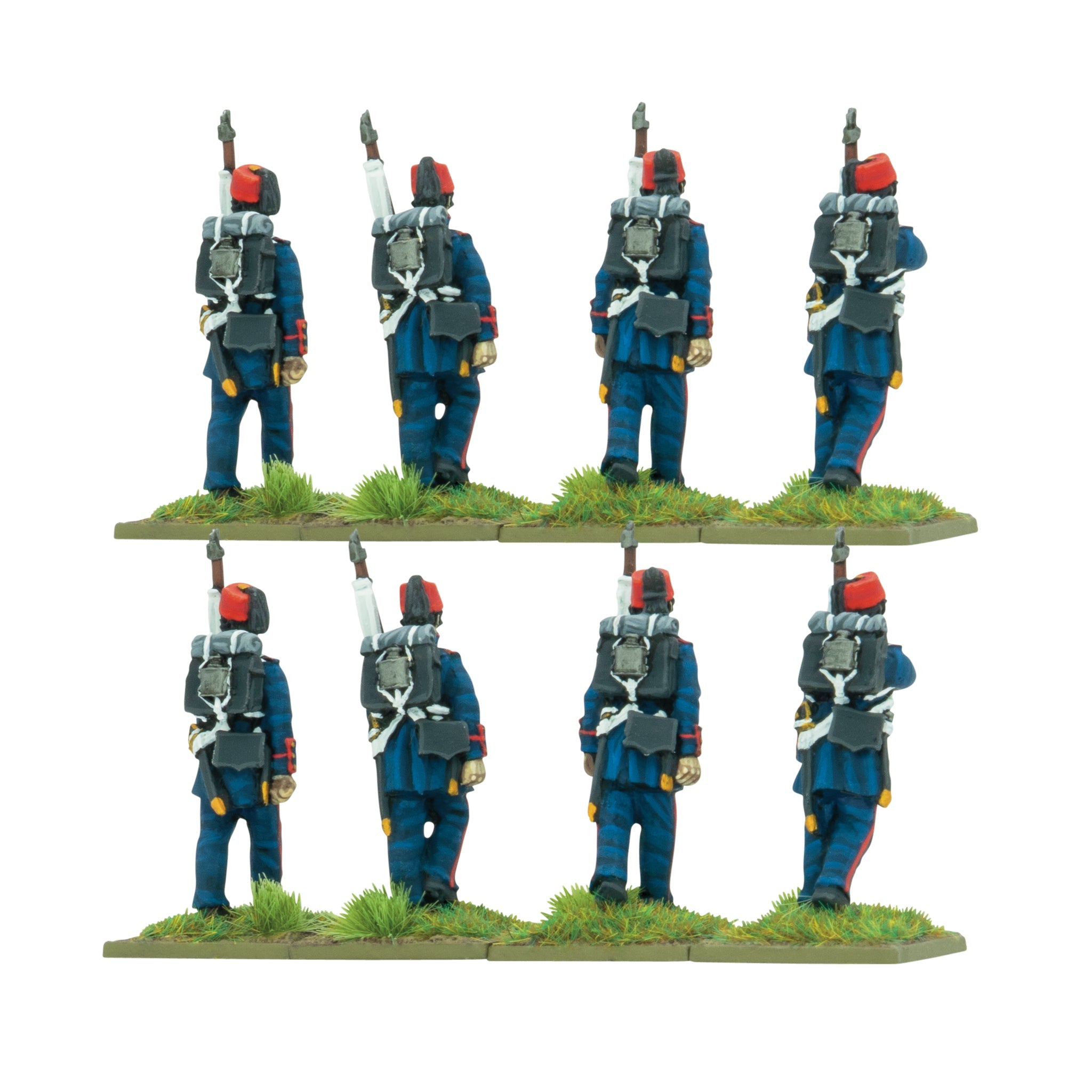 Crimean War Turkish Infantry