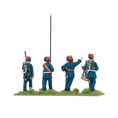 Crimean War Turkish Infantry command