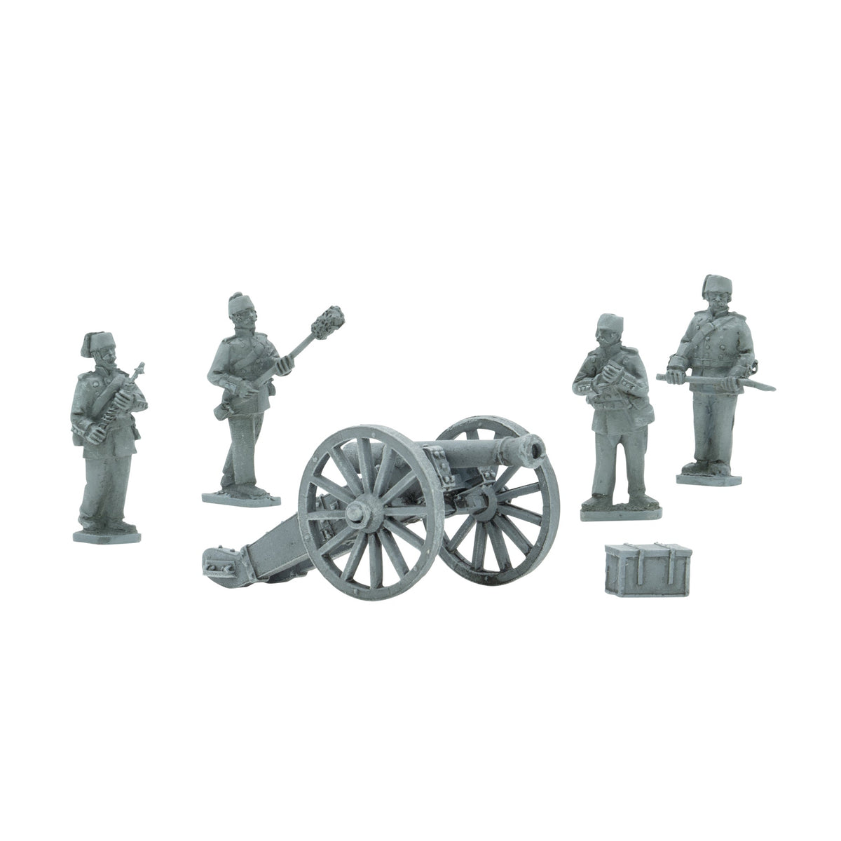 Crimean War Turkish artillery