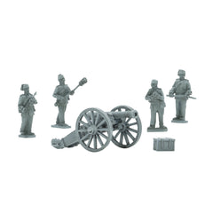 Crimean War Turkish artillery