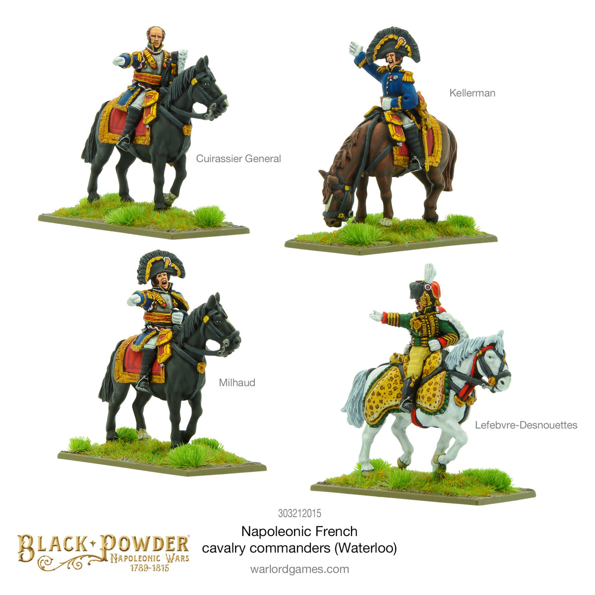 Napoleonic French cavalry commanders (Waterloo)