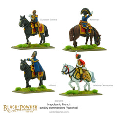 Napoleonic French cavalry commanders (Waterloo)