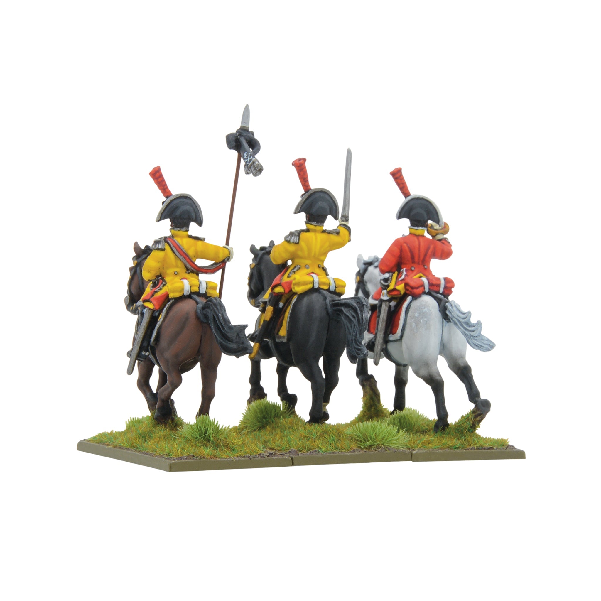 Napoleonic Spanish Dragoons Command 1793-1810