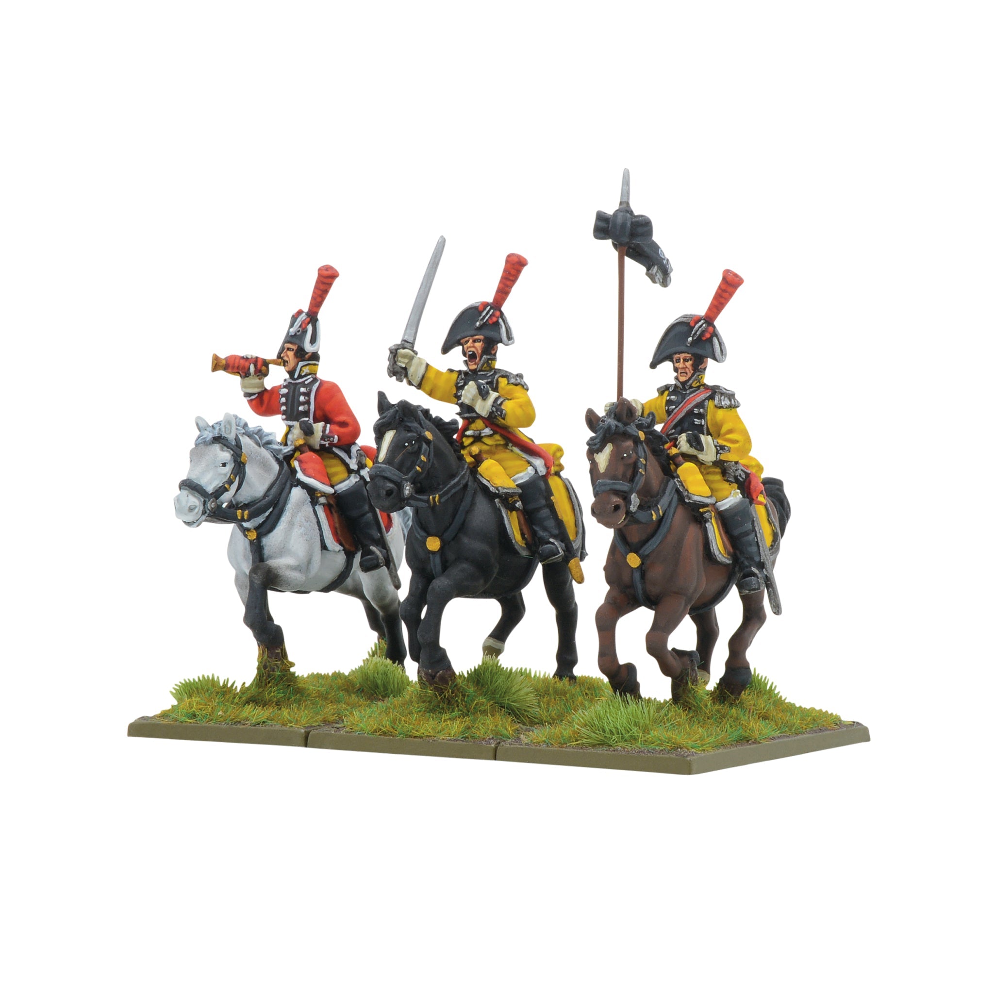 Napoleonic Spanish Dragoons Command 1793-1810