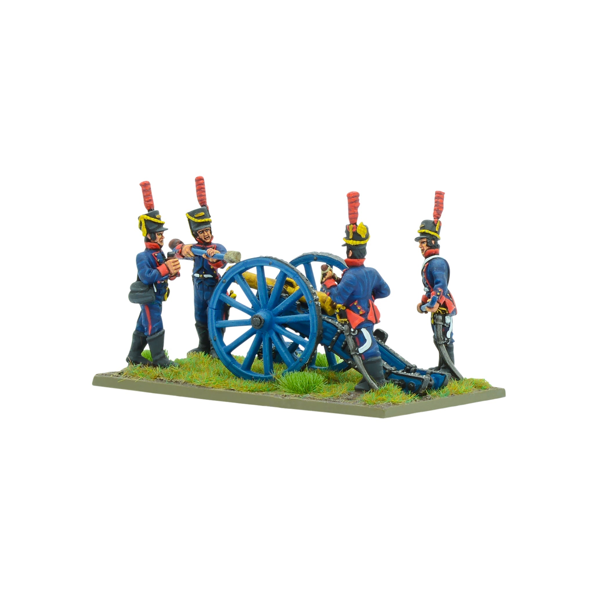 Napoleonic Spanish Horse Artillery Battery