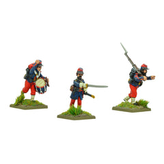 American Civil War Zouaves Brigade