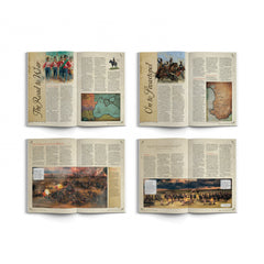 Into the Valley of Death (The Crimean War) Black Powder supplement with 'The Trooper' special miniature