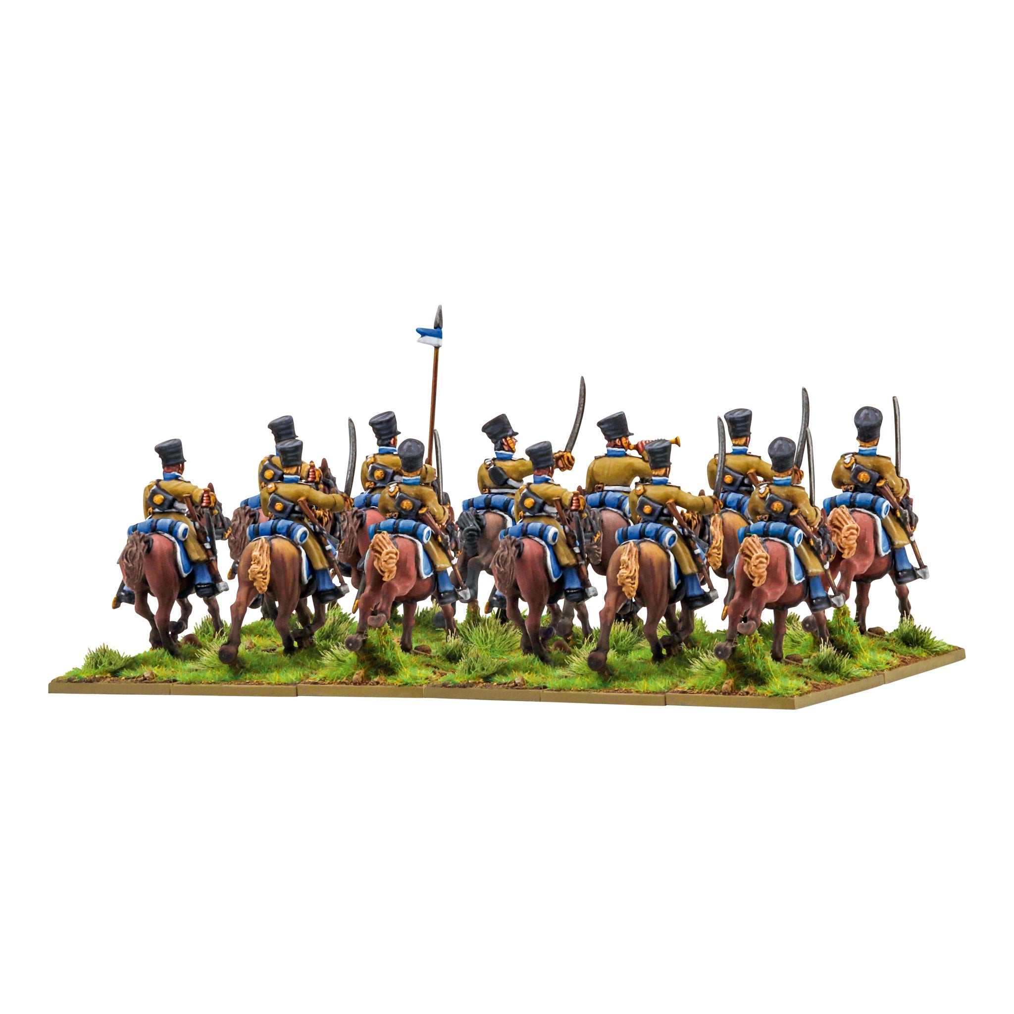 Crimean War Russian Hussars regiment