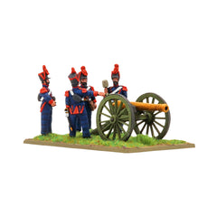 Crimean War French Artillery battery