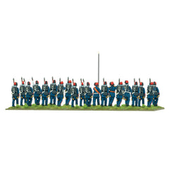 Crimean War Turkish Infantry regiment