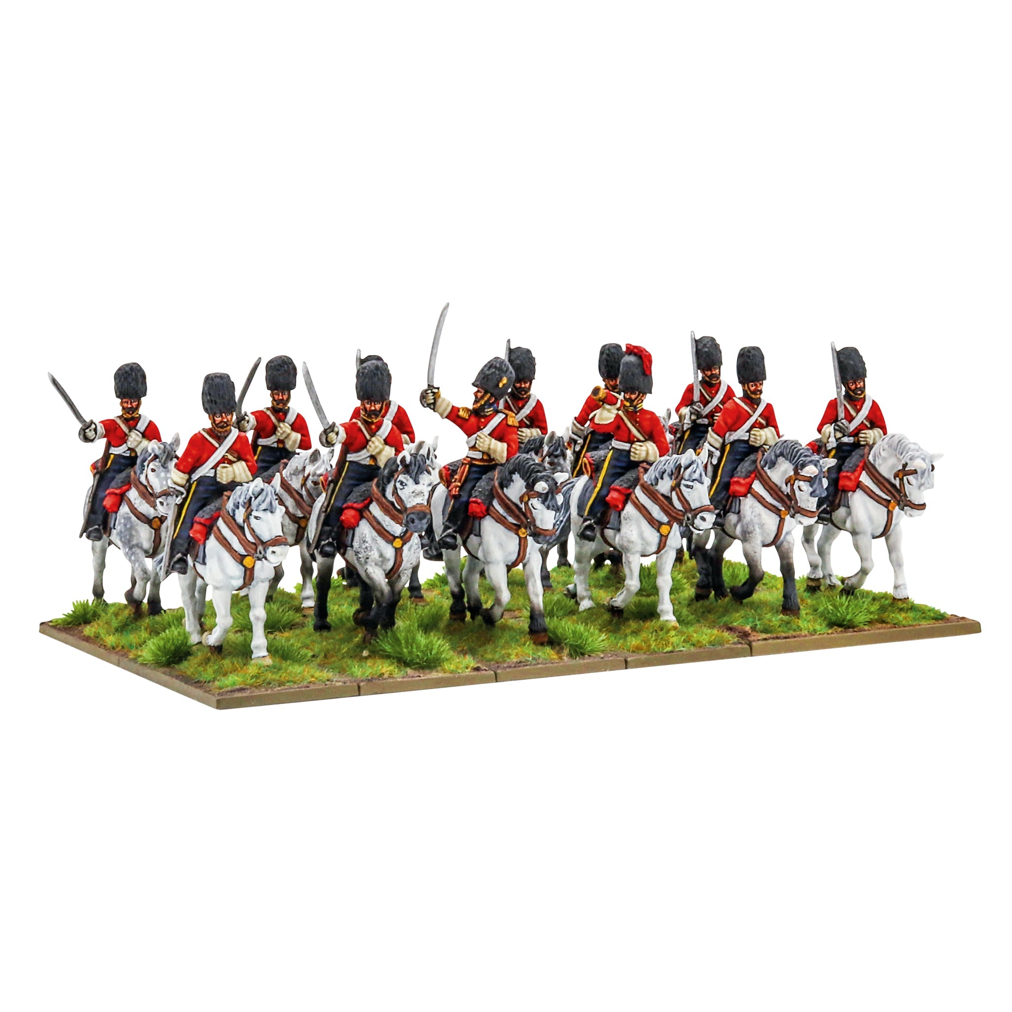 Crimean War British Scots Greys heavy cavalry regiment