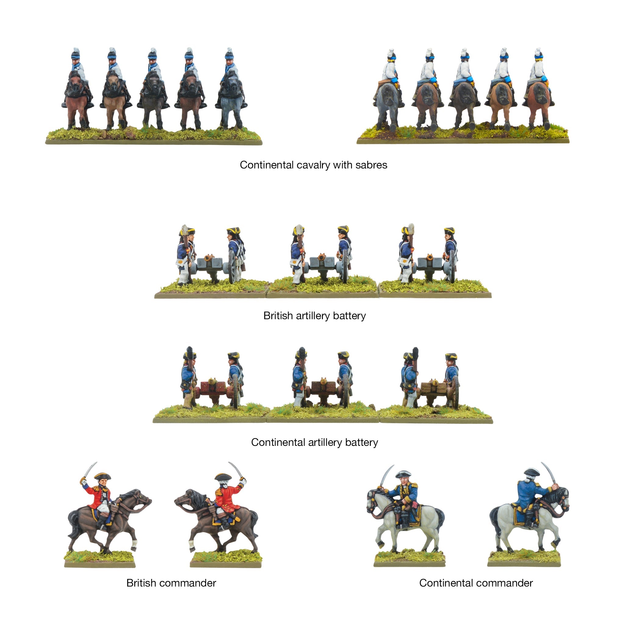 Revolution! 250th Anniversary edition Bundle with George Washington figure