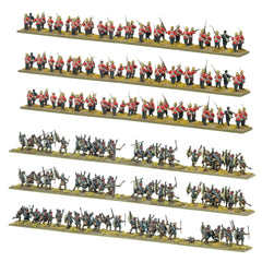 Black Powder Epic Battles: Zulu - British Army Brigade
