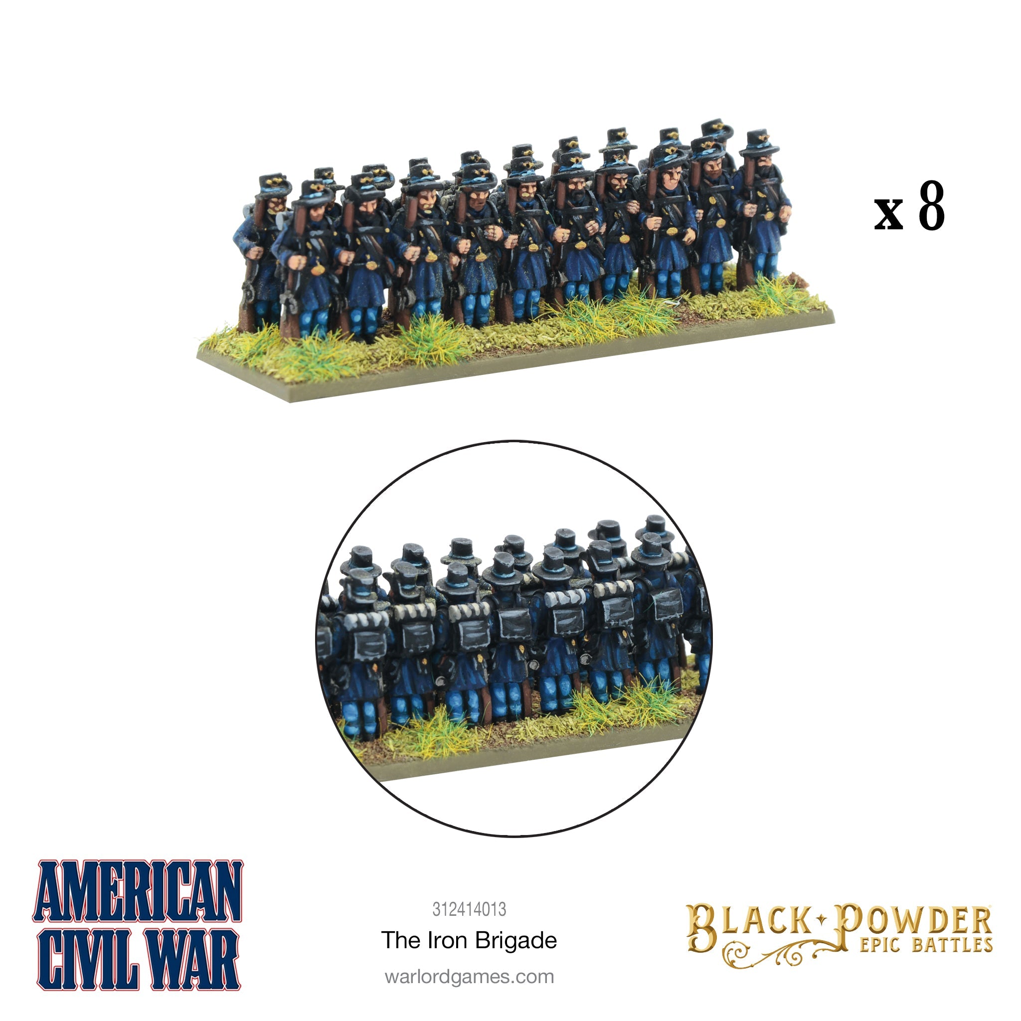 Black Powder Epic Battles: American Civil War Iron Brigade