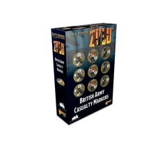 Black Powder Epic Battles: Zulu! - British Army Casualty Markers