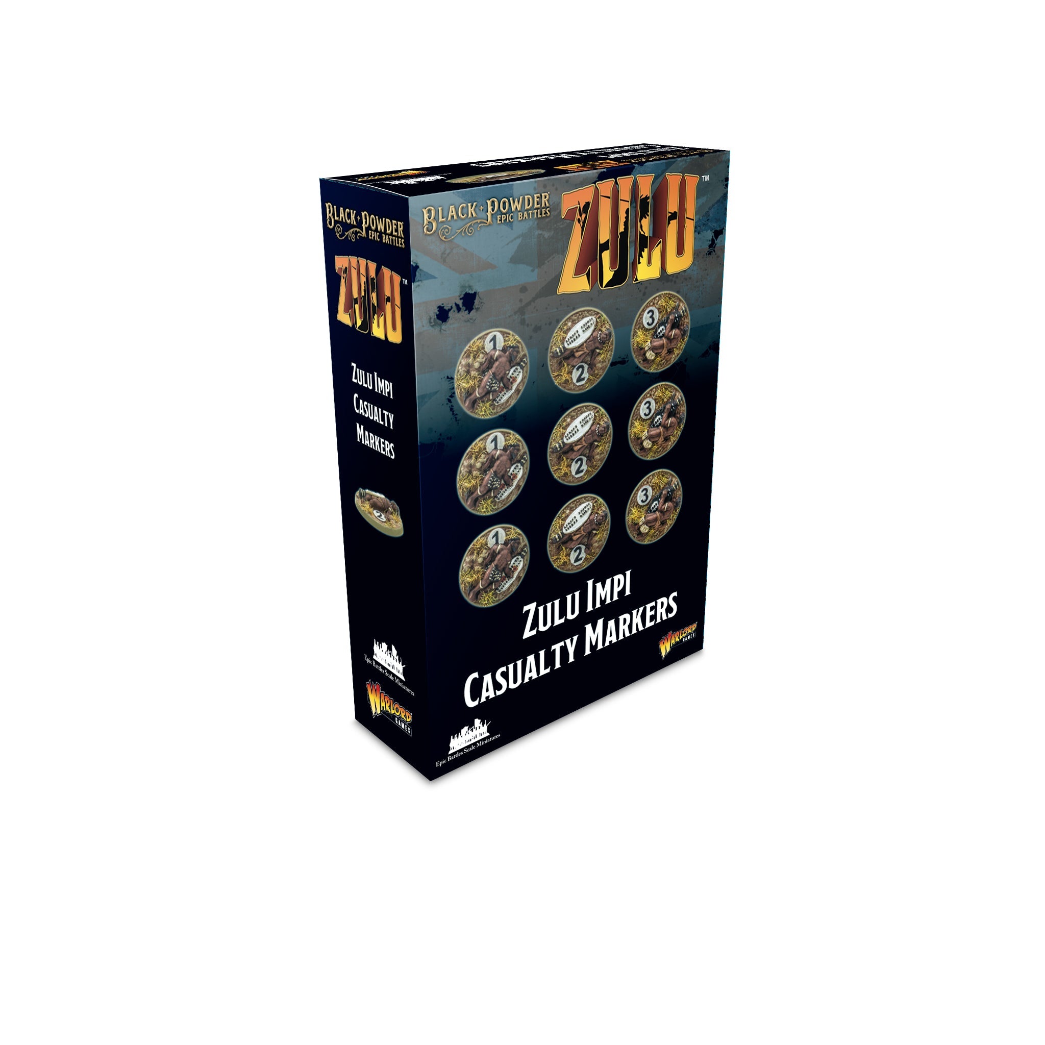 Black Powder Epic Battles: Zulu! - Zulu Impi Casualty Markers