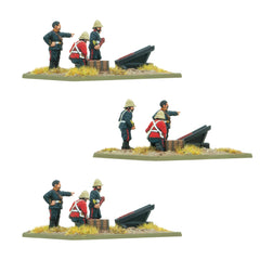 Black Powder Epic Battles: Zulu - British Army Hales Rocket Launcher Battery
