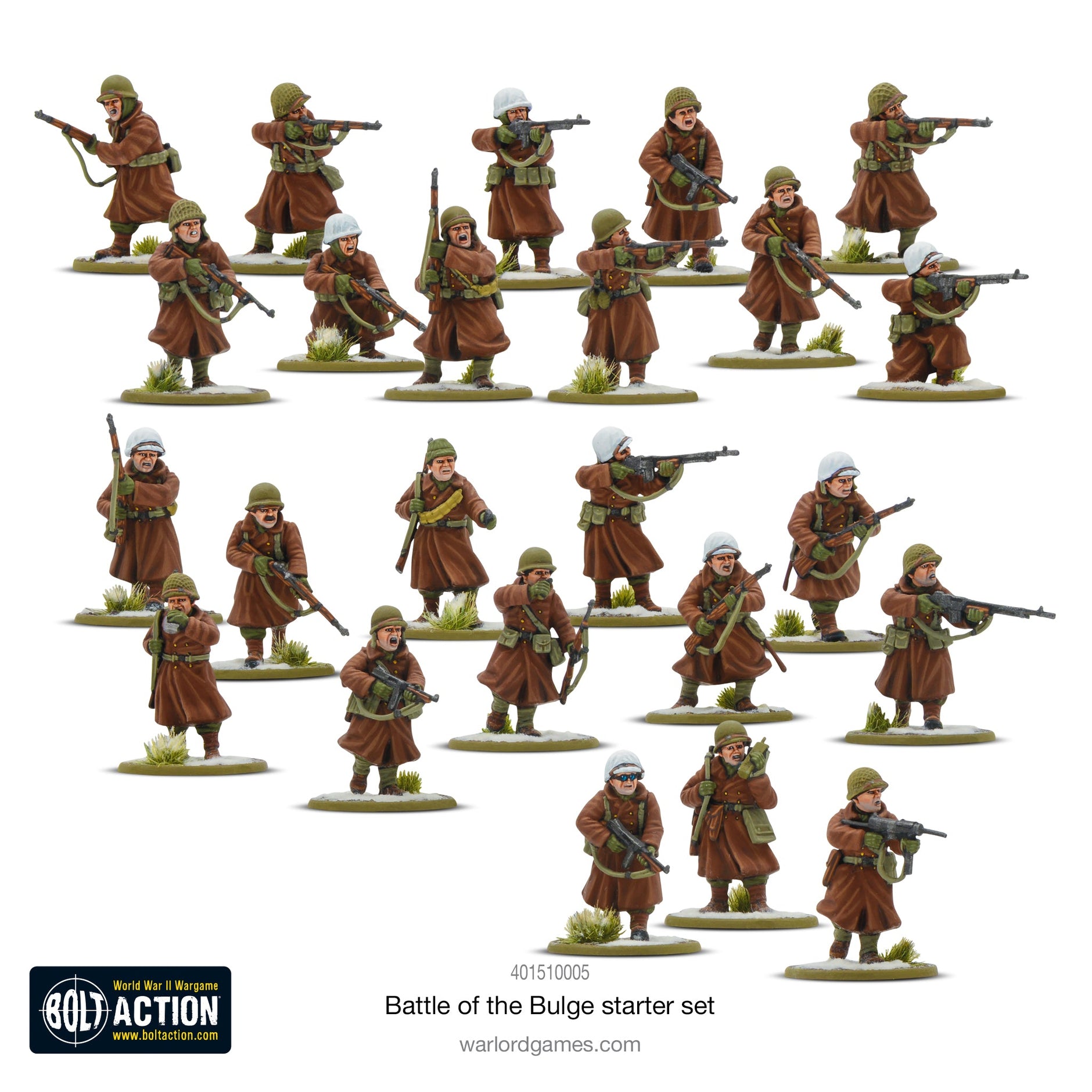 Jeu De Figurine "Band Of Brothers" Bolt Action Starter Set 3rd Edition (Engl