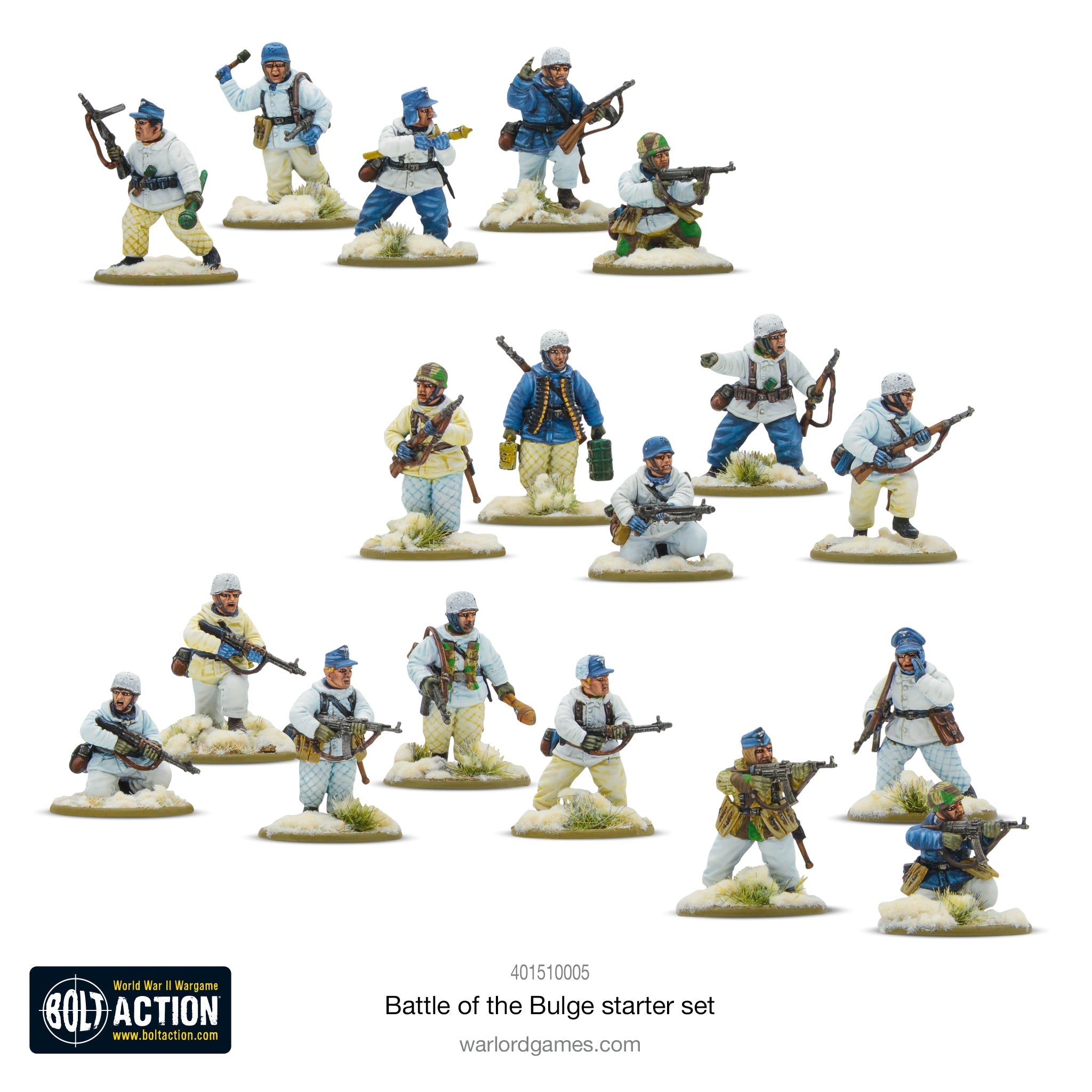 Bolt Action Starter Set - Battle of the Bulge