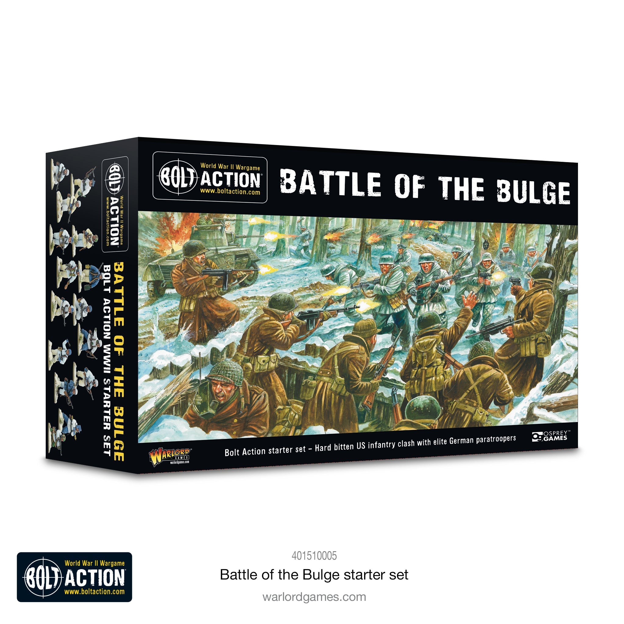 Bolt Action Starter Set - Battle of the Bulge