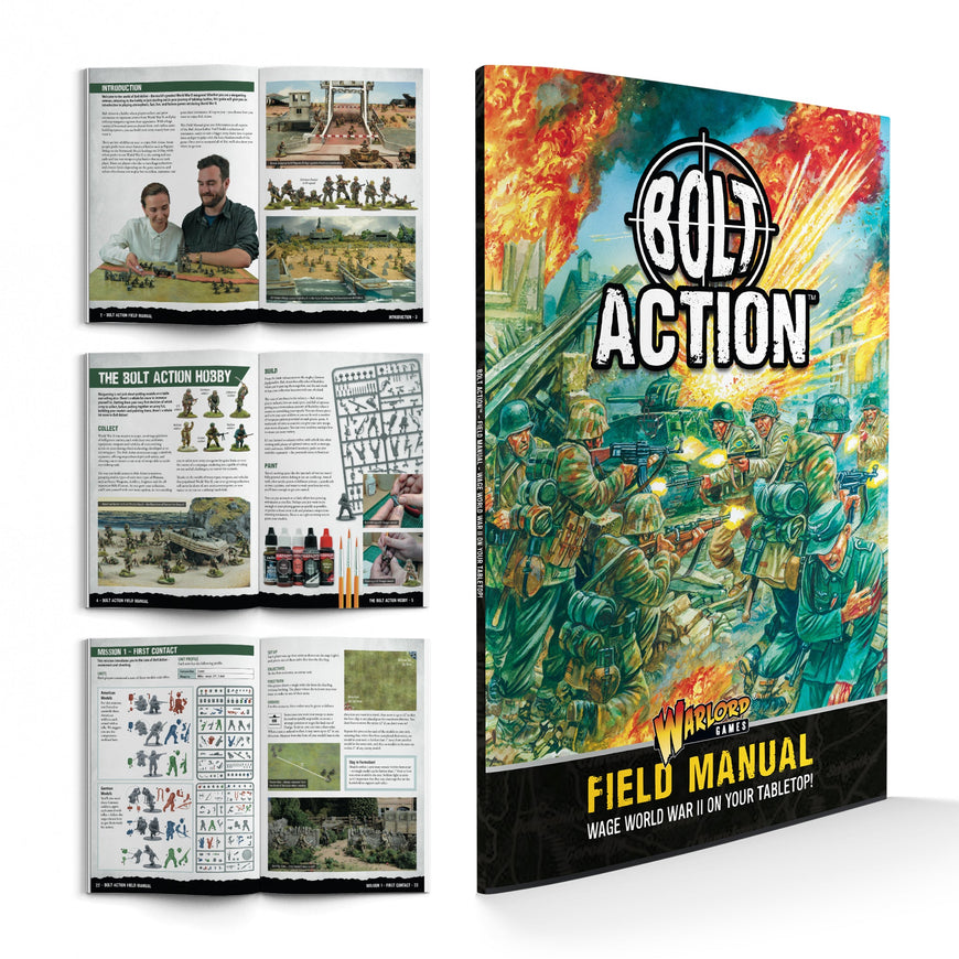 Bolt Action Rules.pdf Digital Bolt Action: Third Edition Rulebook PDF – Warlord Games US & ROW