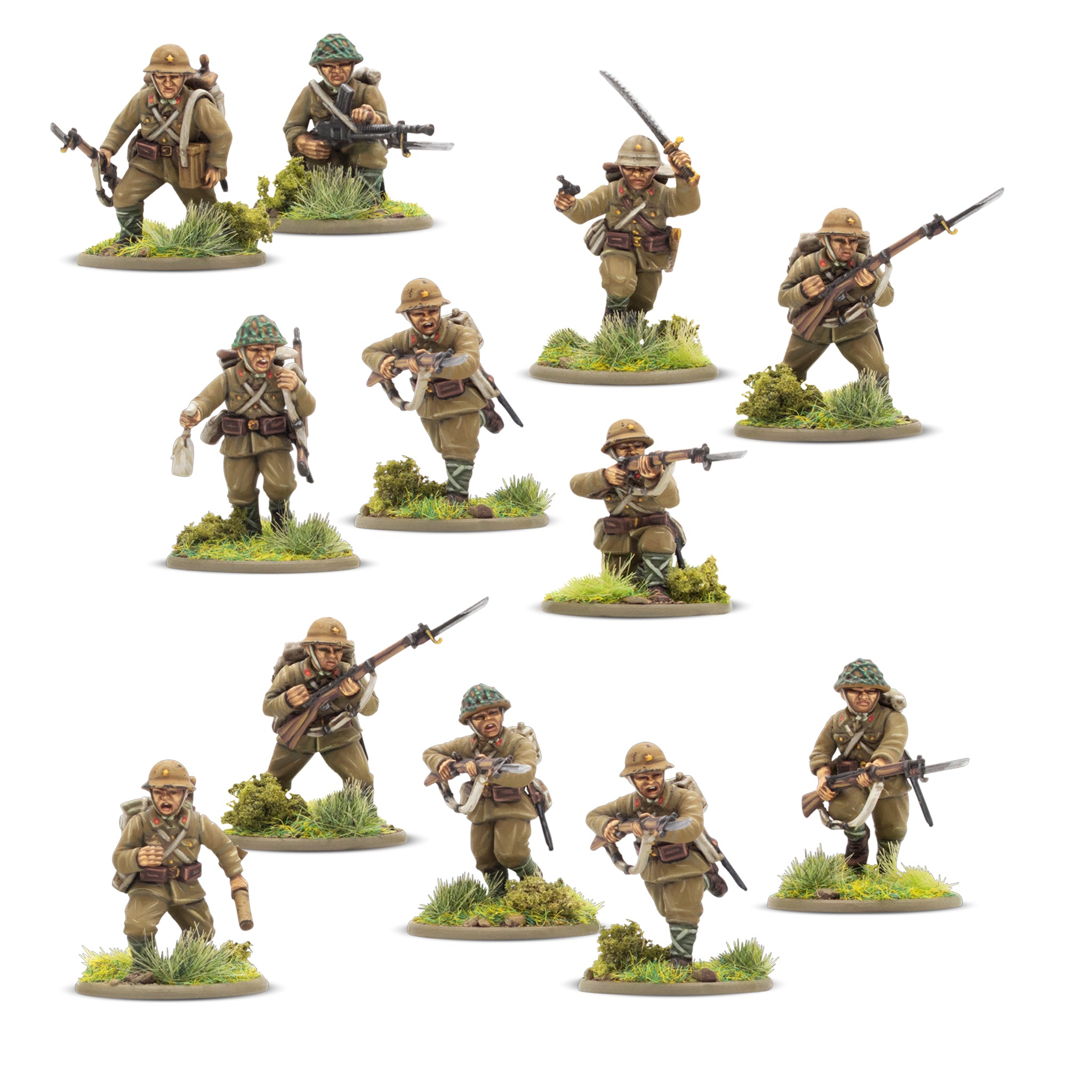 Bolt Action Starter Set–Island Assault! (Third Edition)