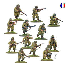 Band of Brothers - French Language Bolt Action: Third Edition Starter Set