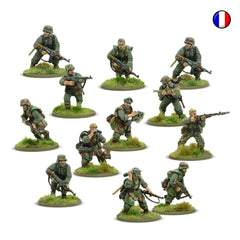 Band of Brothers - French Language Bolt Action: Third Edition Starter Set