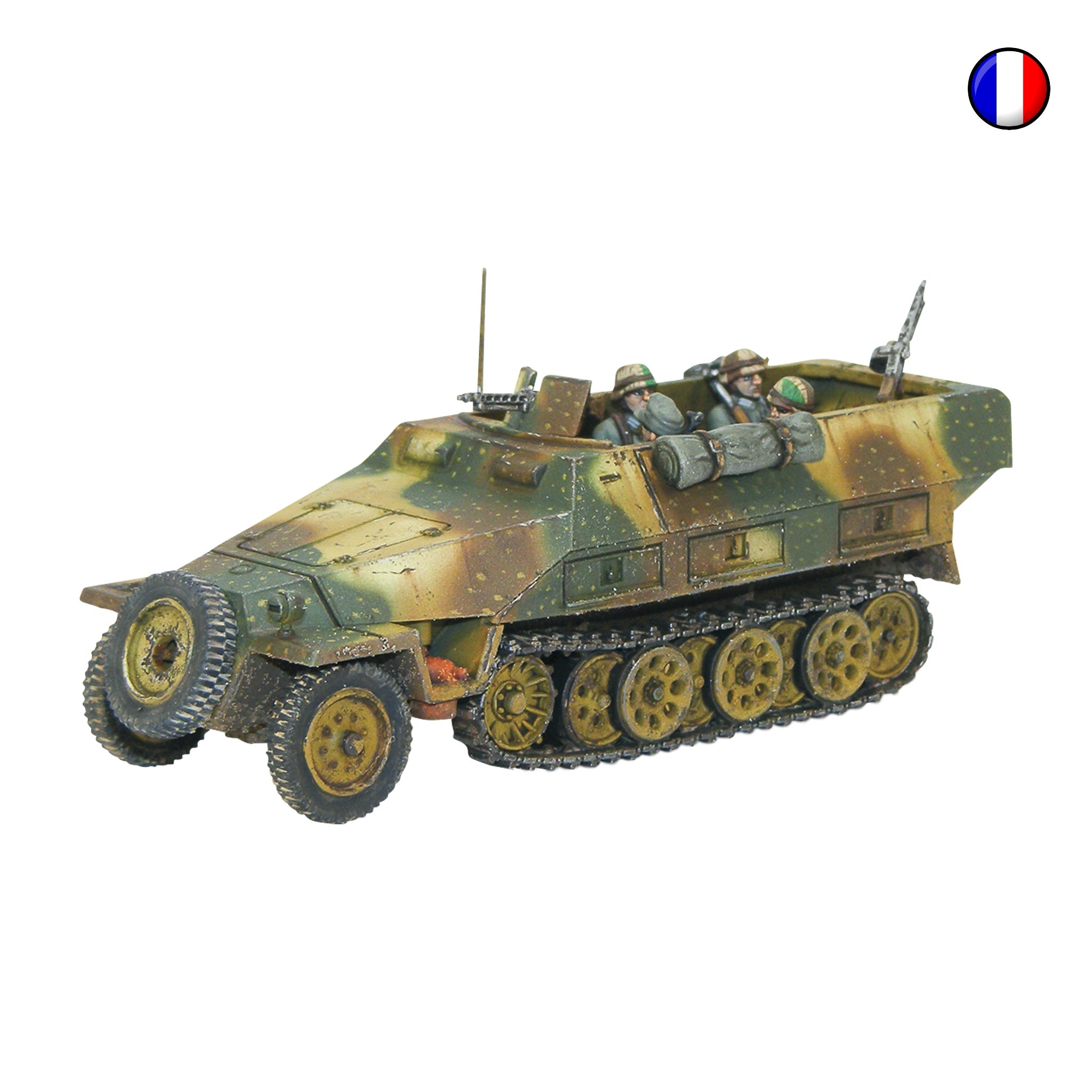 Band of Brothers - French Language Bolt Action: Third Edition Starter Set