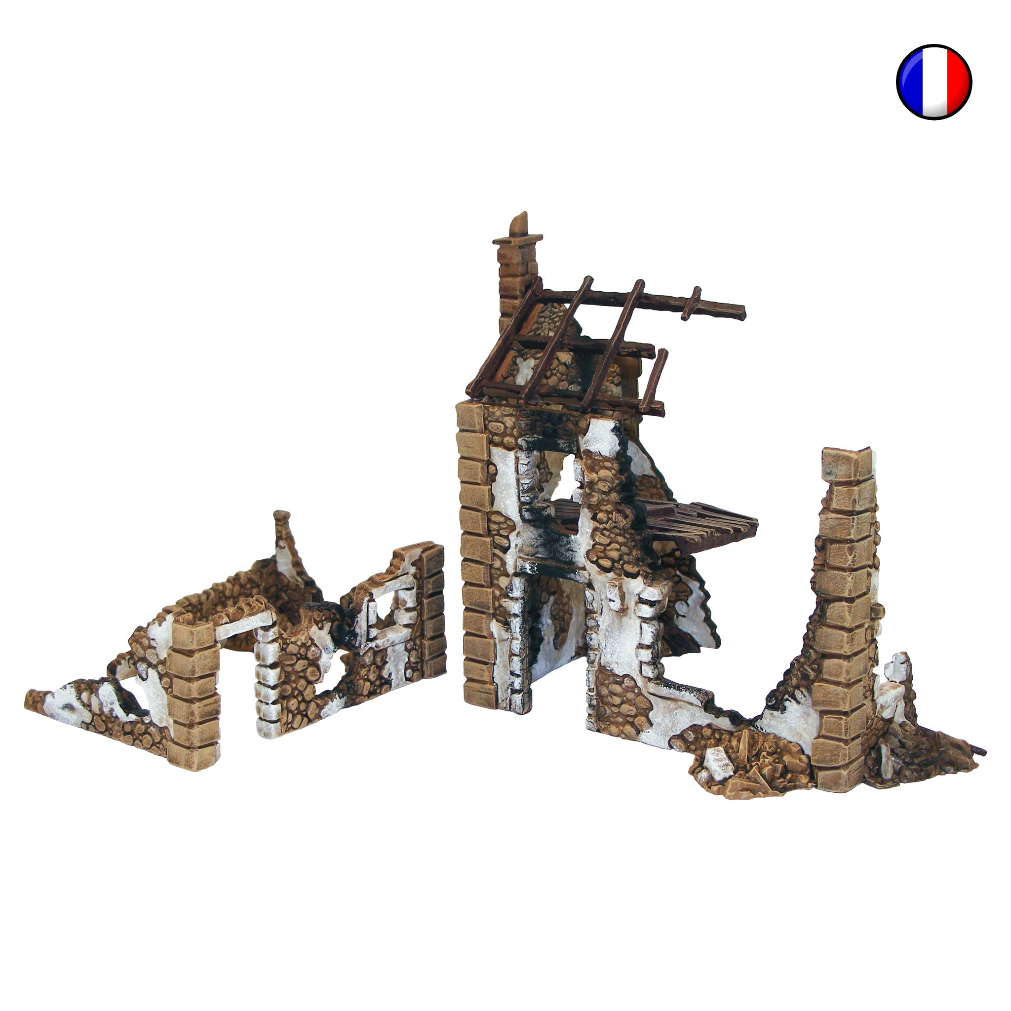Band of Brothers - French Language Bolt Action: Third Edition Starter Set