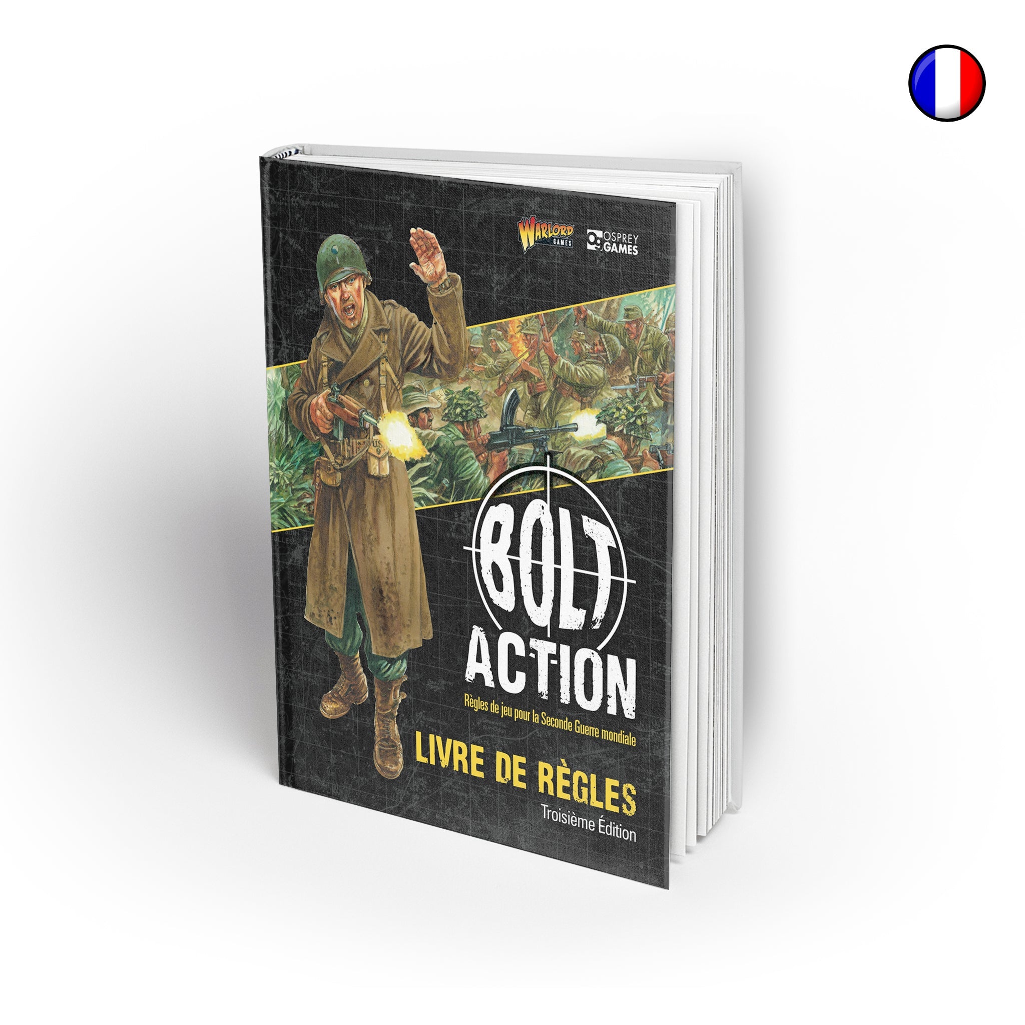 Band of Brothers - French Language Bolt Action: Third Edition Starter Set