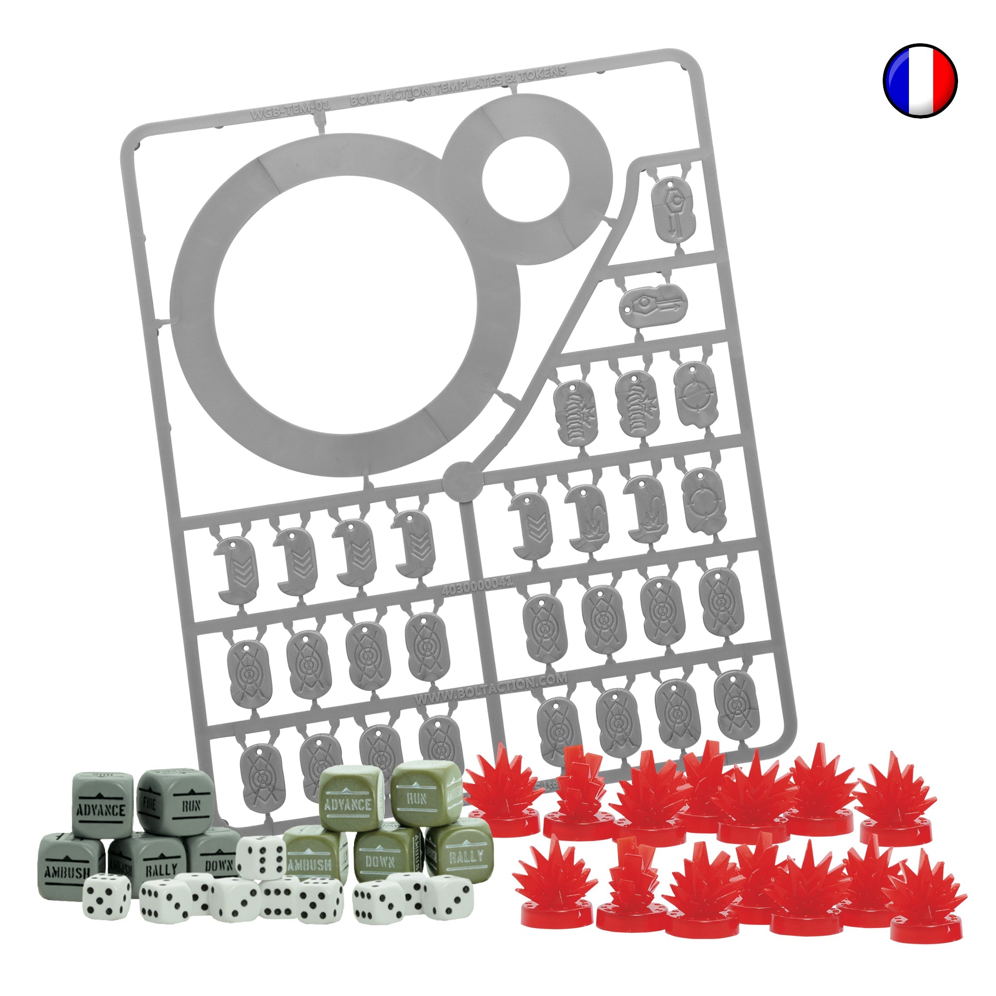 Band of Brothers - French Language Bolt Action: Third Edition Starter Set