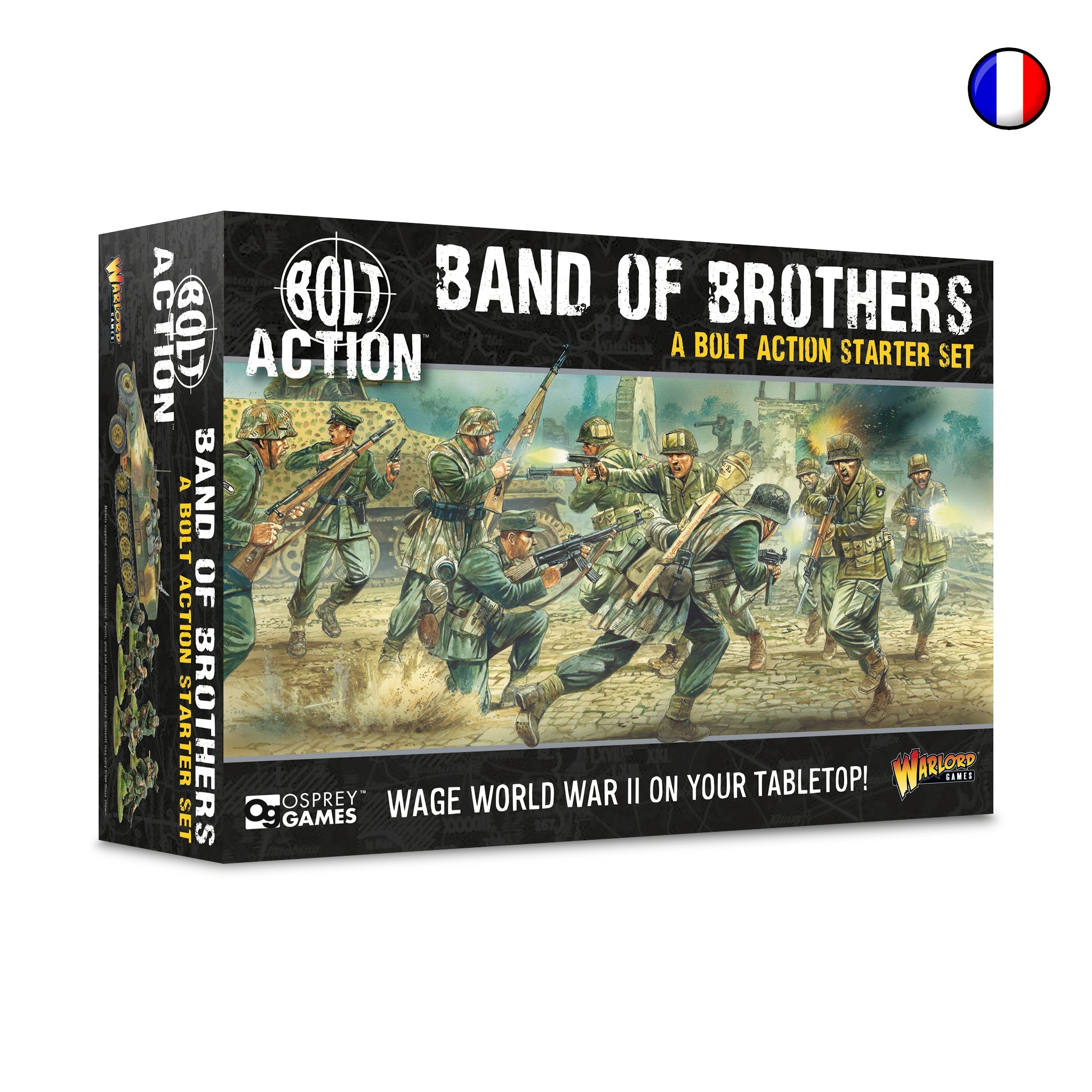 Band of Brothers - French Language Bolt Action: Third Edition Starter Set
