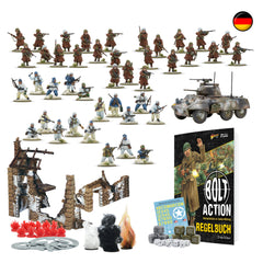 Battle of the Bulge - German Language Bolt Action: Third Edition Starter Set