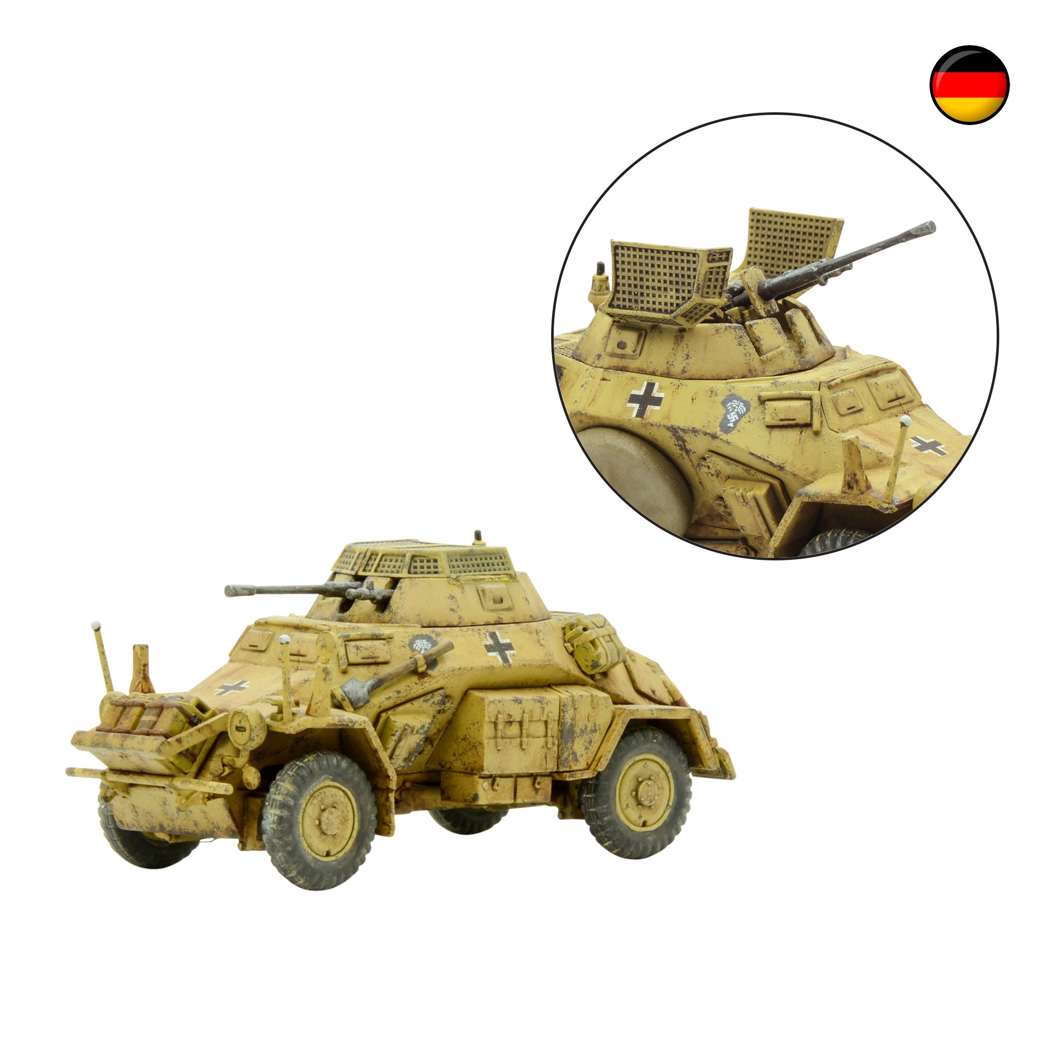 A Gentleman's War - German Language Bolt Action: Third Edition Starter Set