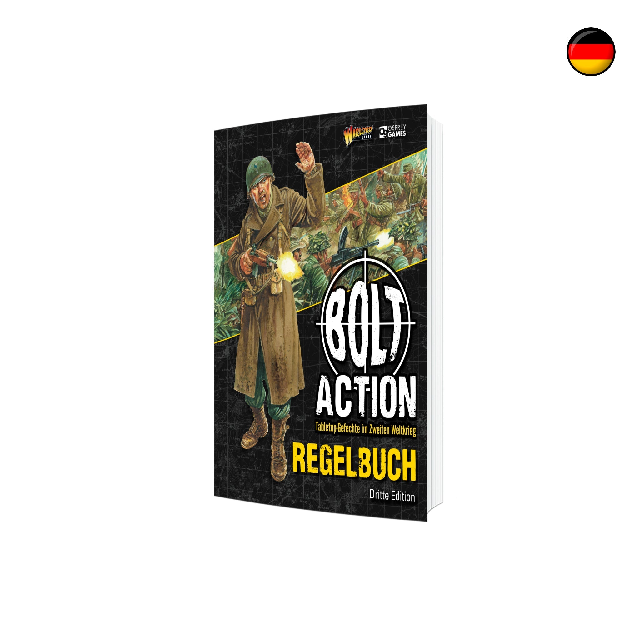 A Gentleman's War - German Language Bolt Action: Third Edition Starter Set