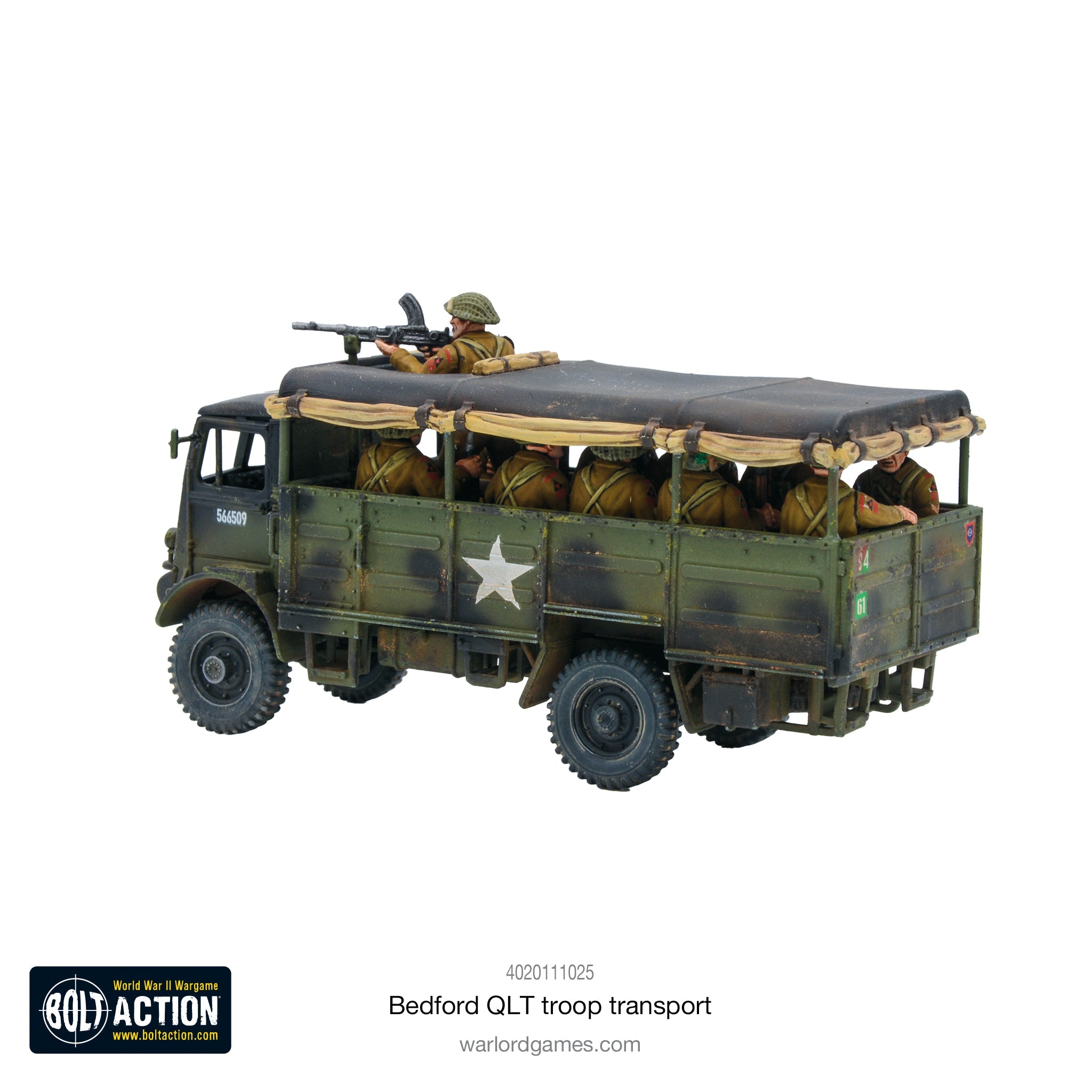 Bedford QLT Troop Transport