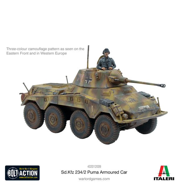 コンバット チョロQ German  puma armoured car Sd.Kfz. 234 - Wikipedia