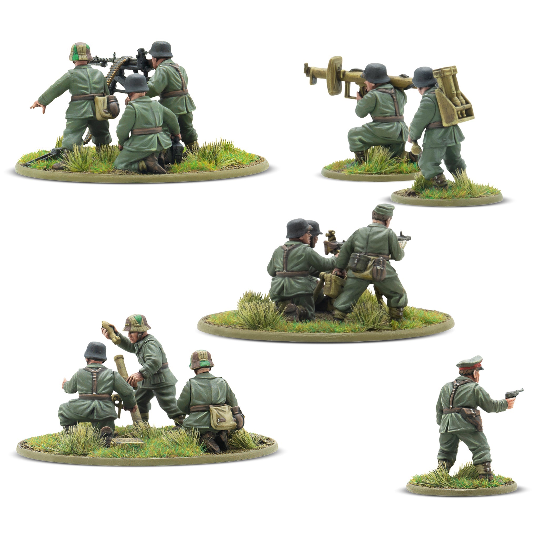 Cross of Iron - German Grenadiers Starter Army