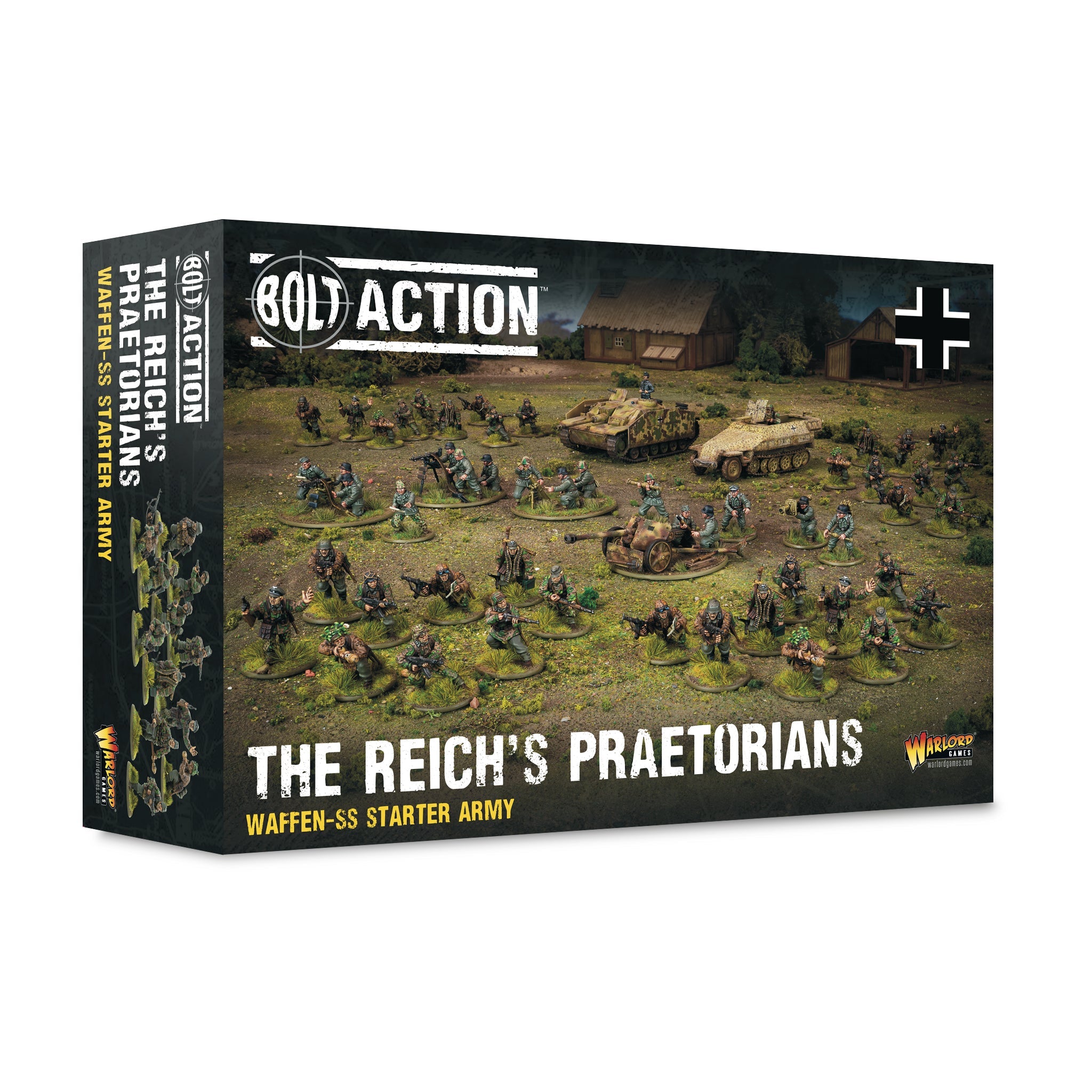 The Reich's Praetorians - Waffen-SS Starter Army