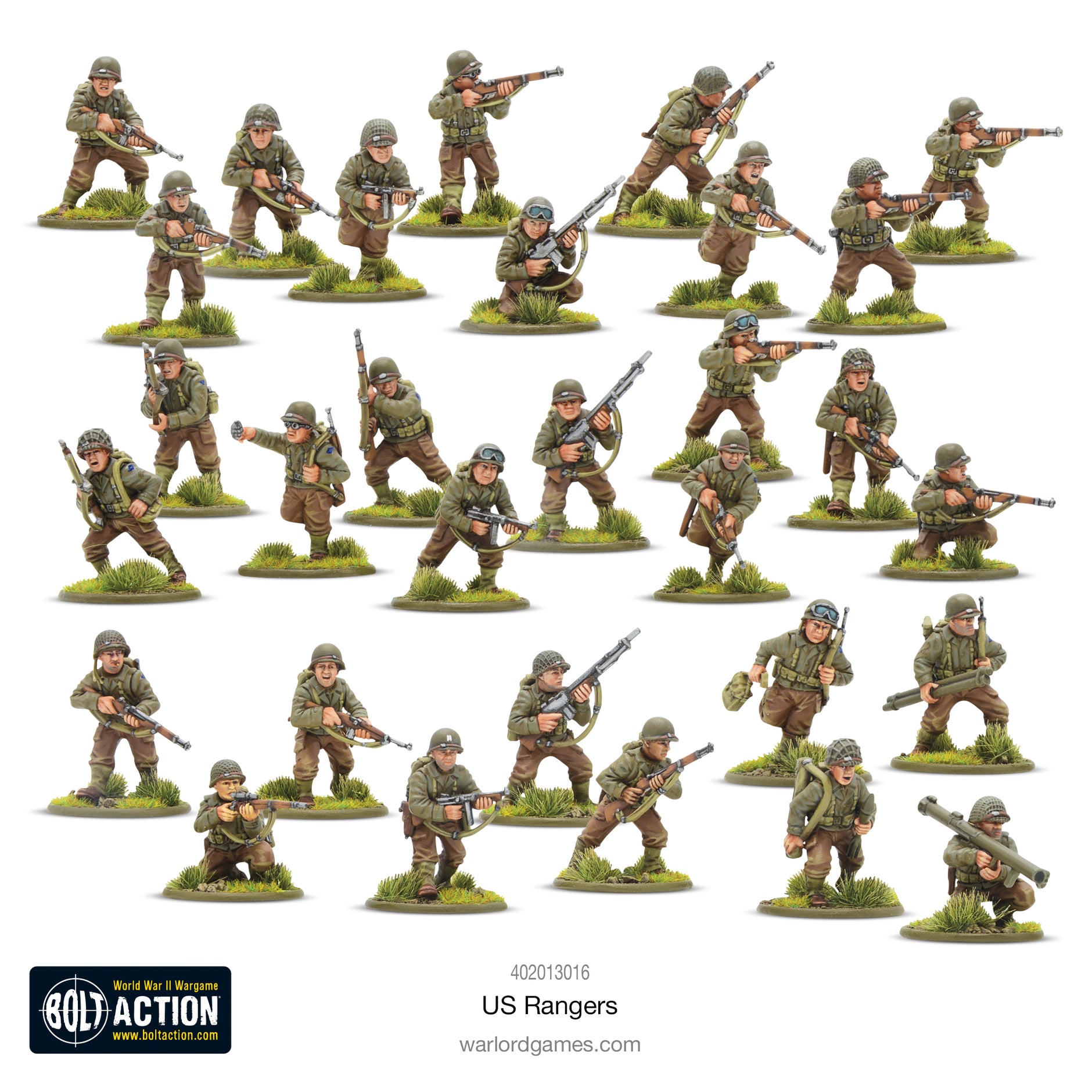 USA - Oddball Sherman - Warlord Games Bolt Action (Figura/Miniatura)