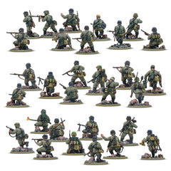 German Veteran Infantry Platoon