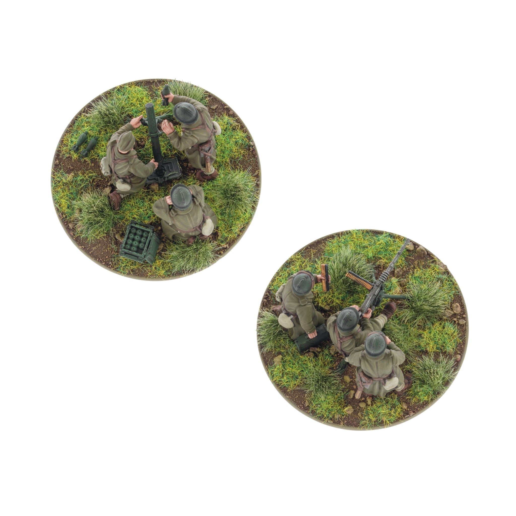 French Army Heavy Weapons platoon