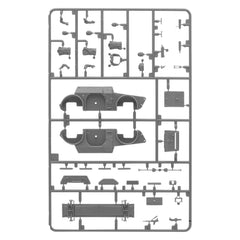 Autoblinda AB41/43 - Frames Only
